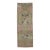1970s Vintage Handmade Wool Cotton Orange Runner Rug For Sale