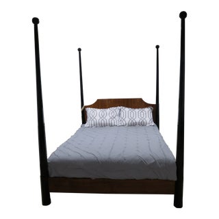 1990s Henredon Elan Queen Poster Bed For Sale