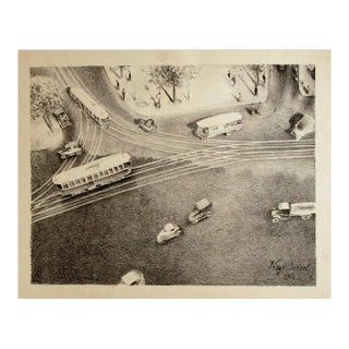 Street 1930 ca. For Sale