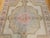 Vintage Turkish Oushak Area Rug, Hand Knotted Wool, Ivory & Pink, 5' x 7' For Sale - Image 16 of 17
