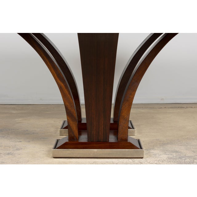 1930s Parisan Art Deco Rosewood Dining Table For Sale - Image 12 of 18