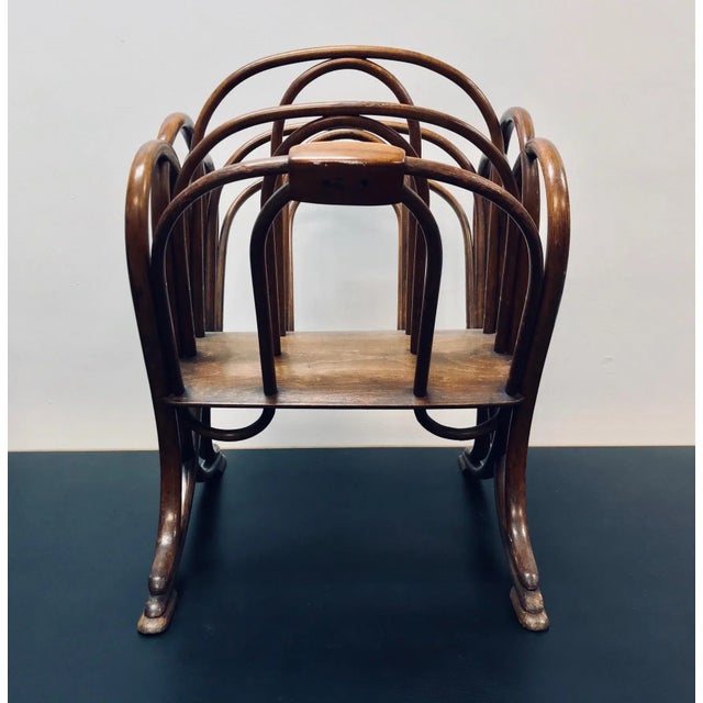Late 19th Century 19th Century Thonet Music Rack No.1 For Sale - Image 5 of 10