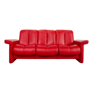 Legend Three-Seater Sofa in Leather from Stressless For Sale