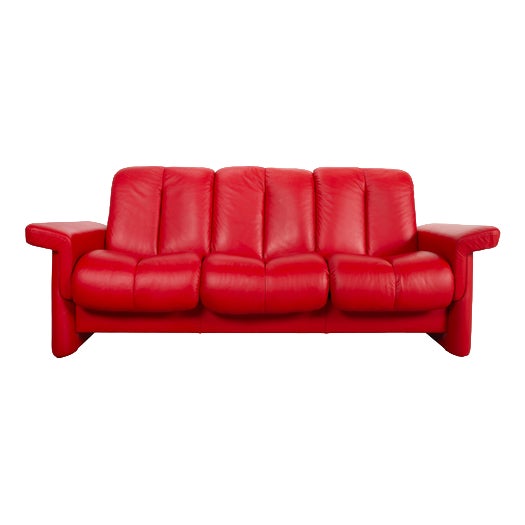 Legend Three-Seater Sofa in Leather from Stressless For Sale