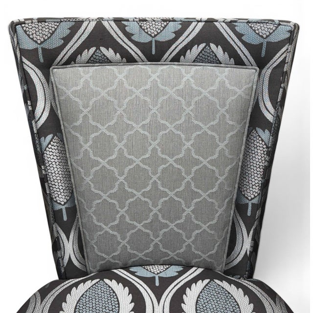 Contemporary Jessica Charles Colette Dining Chairs - Set of 8 For Sale - Image 10 of 17