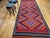 Moroccan Vintage Moroccan Tribal Kilim Runner, Handwoven Wool, Geometric Pattern, 5x13 For Sale - Image 3 of 18