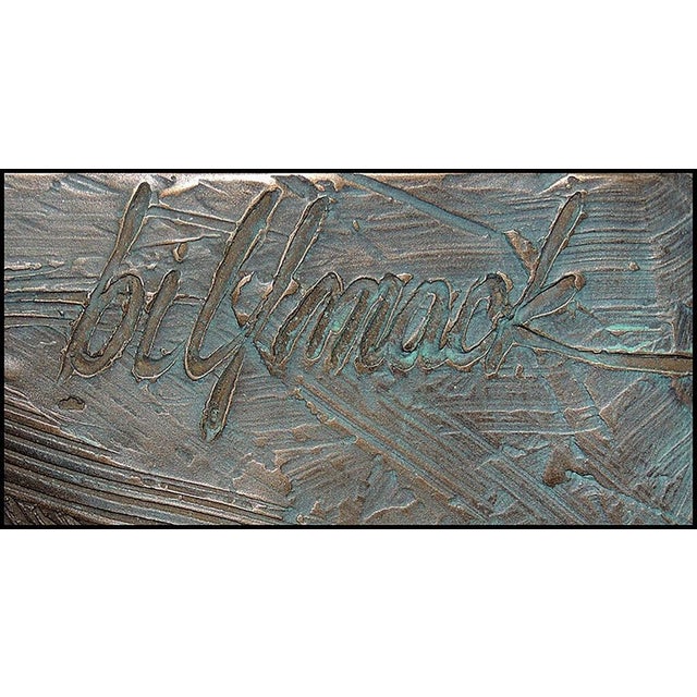 Realism EMBRACING Bronze Sculpture, Bill Mack For Sale - Image 3 of 4
