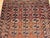 Vintage Turkmen Tekke in Allover Pattern in Brick-Red, Navy, Ivory, Blue For Sale - Image 9 of 16