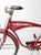 This vintage AMF Skyrider bicycle from the early 1960s boasts a classic red and white design and features a Cadet...