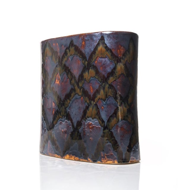 Magma&Ice Side Table by Katia Langeard For Sale - Image 4 of 8