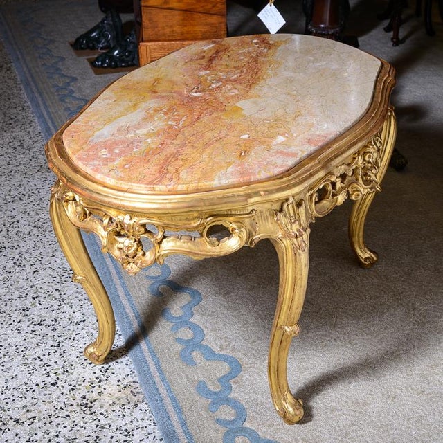 Antique Oval Coffee Table Chairish