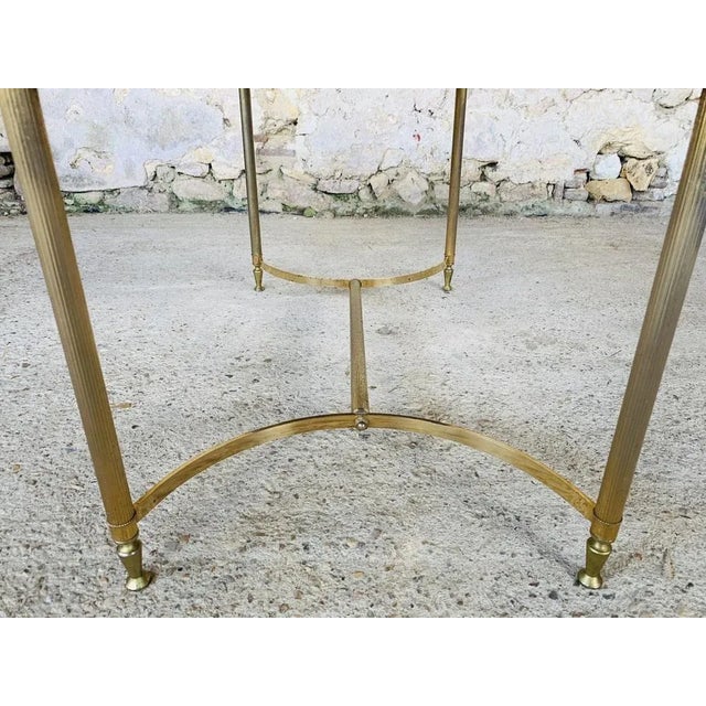 Mid-Century Marble & Onyx Coffee Table, 1960s or 1970s For Sale - Image 12 of 18