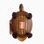 Chinese Vintage Shanghai Handicrafts Rattan Turtle Box For Sale - Image 3 of 6