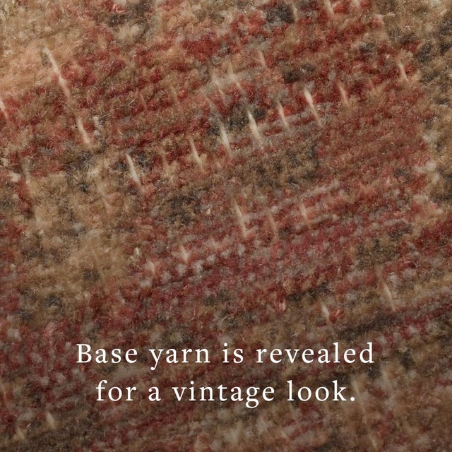 Red Amber Lewis x Loloi Molly Brick / Bark 7'-10" x 10' Area Rug For Sale - Image 8 of 8