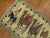 Textile Vintage Zabihi Collection Camel Donkey Turkish Pictorial Scatter Size Rug - 2'5" x 3'6" For Sale - Image 7 of 7