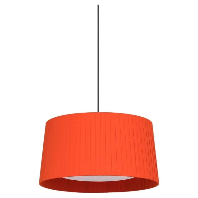 Red GT5 Pendant Lamp by Santa & Cole For Sale - Image 9 of 9