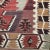 Small in scale but rich in character, this vintage Karapınar kilim is a beautifully expressive piece that brings energy...