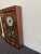 Seth Thomas Antique Round Dial Ogee Clock With Maple Wood Case For Sale In Los Angeles - Image 6 of 12