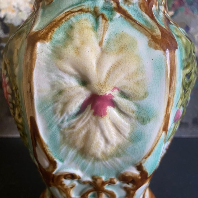 Art Nouveau Vase, 1890s For Sale - Image 4 of 10