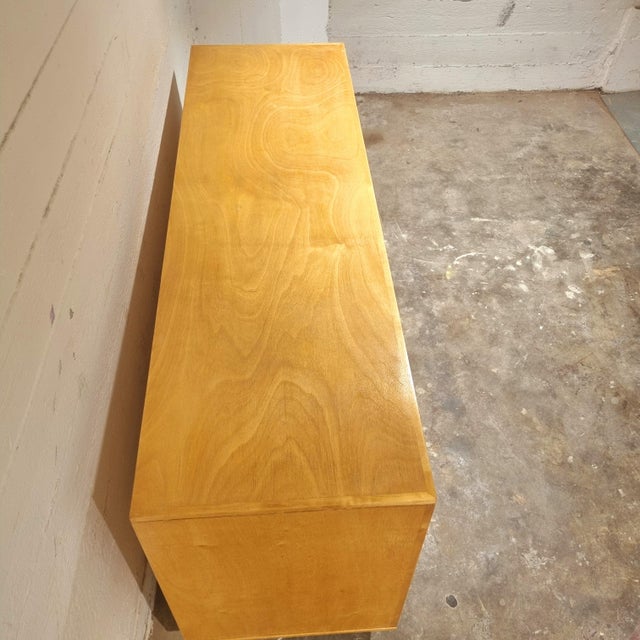 Mid-Century Modern Modernist Sideboard DB02 by Cees Braakman for Ums Pastoe, Netherlands, 1954 For Sale - Image 3 of 14