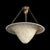 This remarkable Art Deco pendant chandelier by Daum, a renowned glassmaker from Nancy, France, is a stellar example of the...
