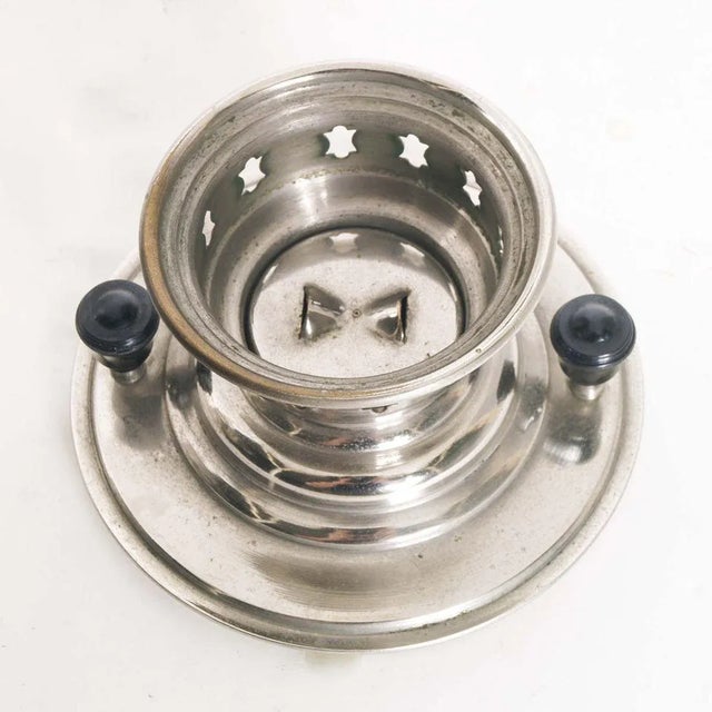 Chrome-Plated Brass Samovar from 3WB, 1969 For Sale - Image 6 of 8