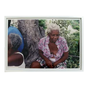 Late 20th Century Haiti Elderly Woman Photograph Chantal James