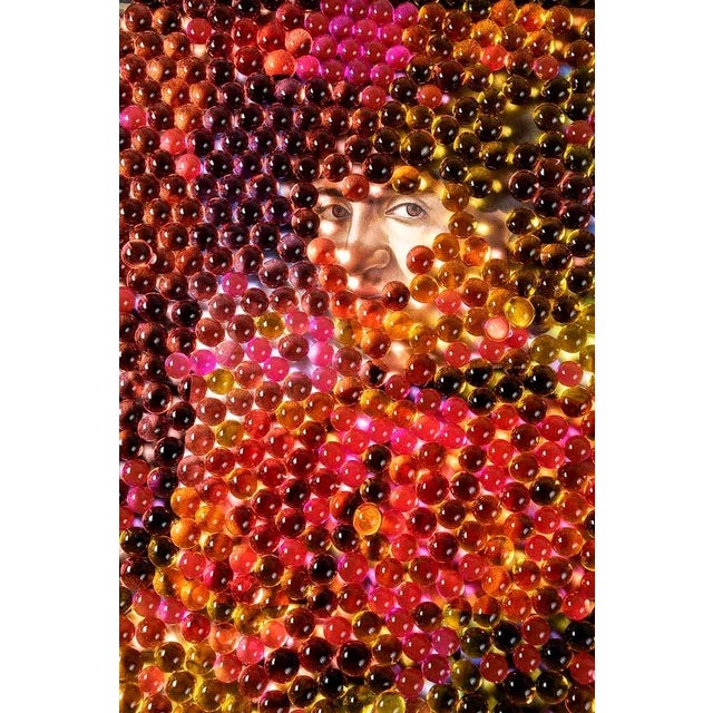 "Behind So Many Secrets" Contemporary Dada Style Limited Edition Photograph by Zeren Badar For Sale