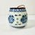Mid-Century Modern Late 20th C Boho Chic Scandinavian Gustavian Style Ceramic Jar Vase With Wood Lid. For Sale - Image 3 of 11