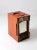 An antique Victorian mercantile tea bin with impressive scale and distinctive graphic presence. Crafted in tin, the...