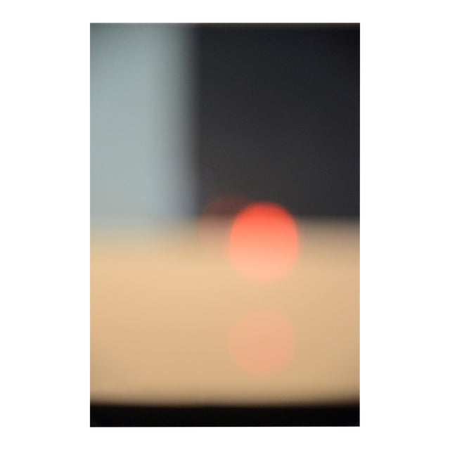 Contemporary Abstract Archival Pigment Print Photography “Everything Was Beautiful and (Almost) Nothing Hurt Large" by Jurek Wajdowicz For Sale