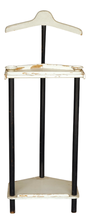 Vintage Valet Stand in Painted Wood, 1930s