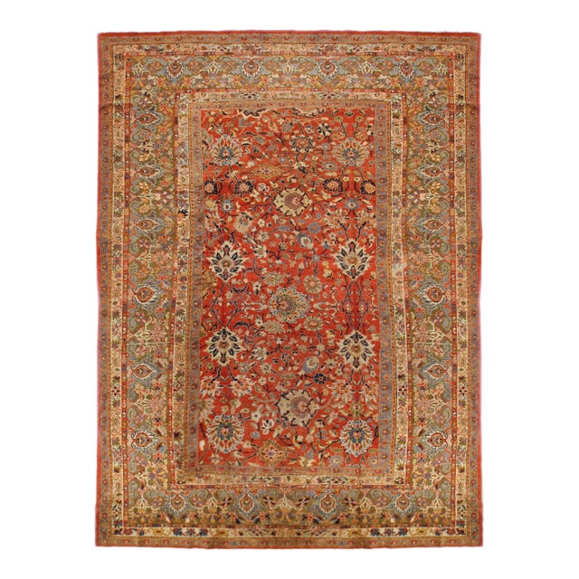 Antiquel Rug 9ft 2in X 13ft 5in For Sale