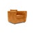 Casa Cosima Harris Chair, Camel Leather For Sale - Image 4 of 4