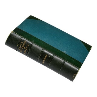 Rare Author Signed Trout Fly Fishing in America Antique Leather Spine Book 1914 For Sale