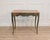 Green Regency Period Painted Game Table with Marble Top, Early 19th Century For Sale - Image 8 of 9