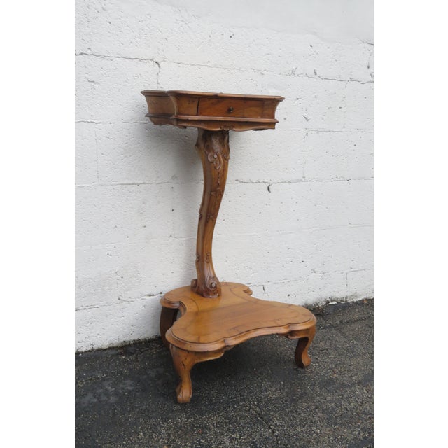 1800s French Louis XV Kneeler Faldstool Prayer Bench For Sale - Image 10 of 12