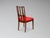 Restored Vintage Broyhill Brasilia Walnut and Cane Dining Chairs Set of 6 For Sale - Image 14 of 18