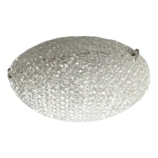 Vinatge Glass Ceiling Light For Sale