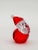 Glass Swarovski Rocking Santa Figurine No. 1143323 Retired For Sale - Image 7 of 10