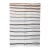 Striped Vintage Hemp Kilim Rug - 6`2" X 9`2" For Sale