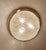 Gold Vintage Murano Glass Flush Light from Hillebrand, 1970s For Sale - Image 8 of 18