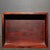 1990s Rosewood Five‑Drawer Jewelry Cabinet, Hand‑Made Mortise‑Tenon Storage Chest Chinoiserie For Sale In Los Angeles - Image 6 of 9