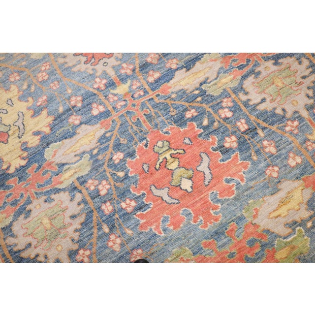 Arts and Crafts Vintage Inspired Rug - 10' x 13' For Sale - Image 9 of 10