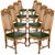 Venetian Chippendale Chairs in Walnut, 1960s, Set of 8 For Sale - Image 12 of 12