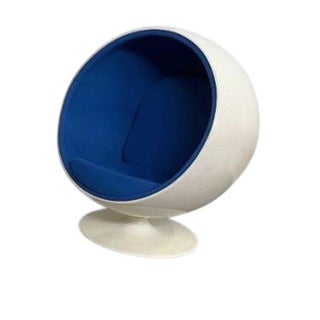 Fiberglass Ball Chair, 1980s For Sale