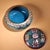Vintage Chinese Cloisonné Enamel Gilt Lidded Jar – Floral Motif For Sale - Image 4 of 10