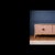 Geometric Pink Opaline Glass Sideboard with Brass Accents from Justfurnituress SRL For Sale - Image 6 of 18