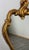 Vintage French Rococo Style Gilt Ornate Wall Mirror For Sale - Image 5 of 8