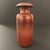 Glass Opaque Pompeiian red glass vase, Italian 1960s For Sale - Image 7 of 18